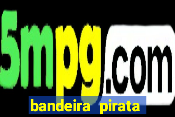 bandeira pirata blox fruits logo de