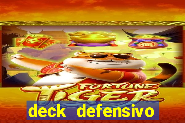 deck defensivo clash royale