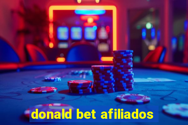 donald bet afiliados