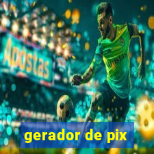 gerador de pix