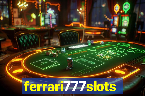 ferrari777slots.com