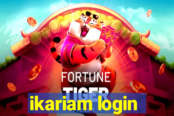 ikariam login