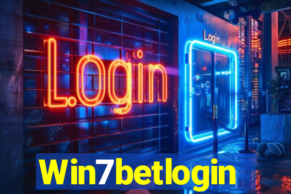 Win7betlogin