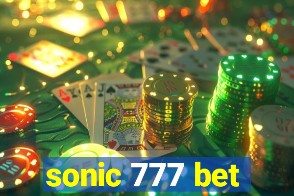 sonic 777 bet