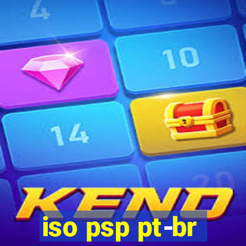 iso psp pt-br