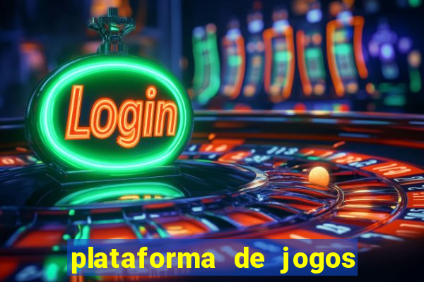 plataforma de jogos de r$ 5