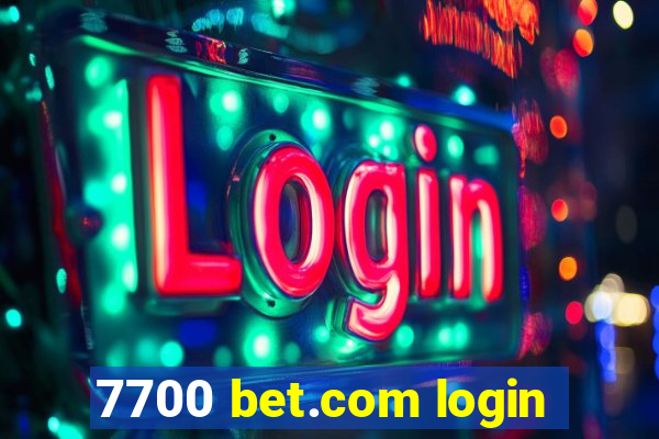 7700 bet.com login