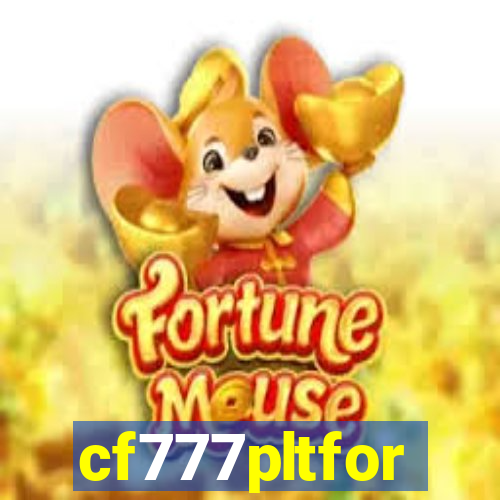 cf777pltfor