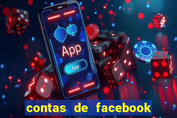 contas de facebook abandonadas com senha e email