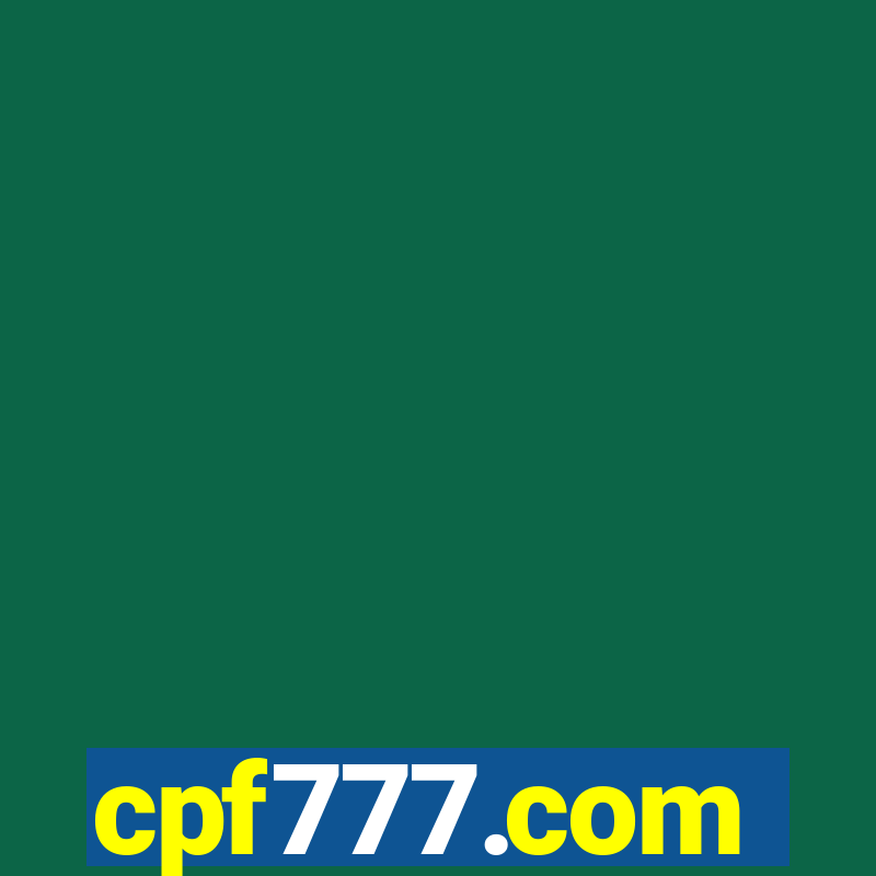 cpf777.com