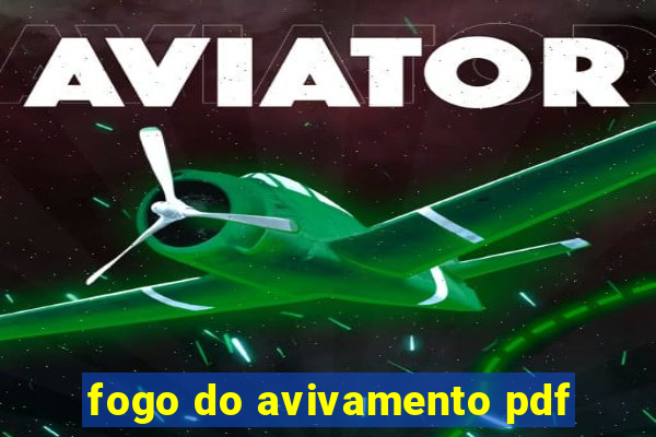 fogo do avivamento pdf