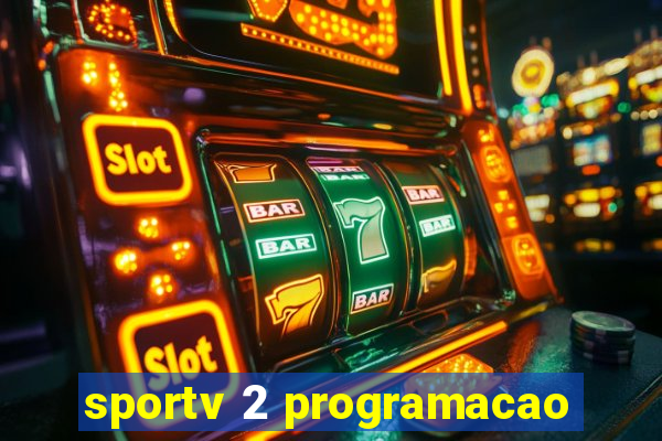 sportv 2 programacao