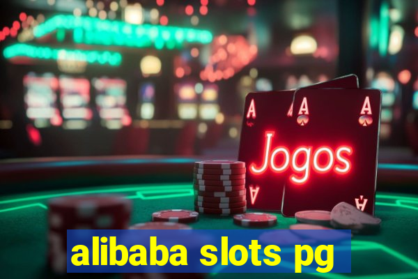 alibaba slots pg