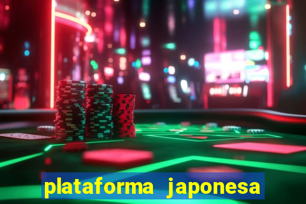 plataforma japonesa de jogos