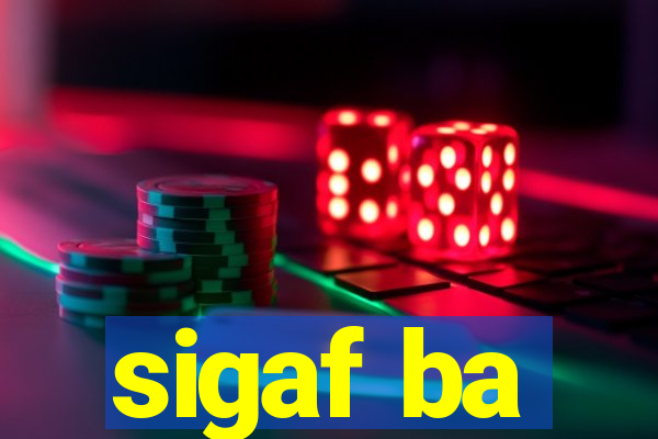 sigaf ba