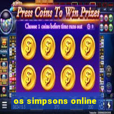 os simpsons online