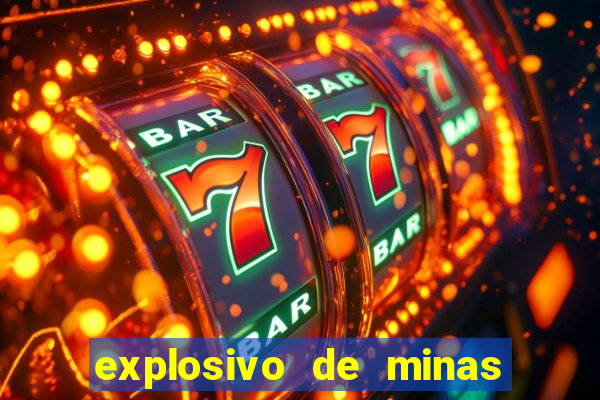 explosivo de minas 3 letras