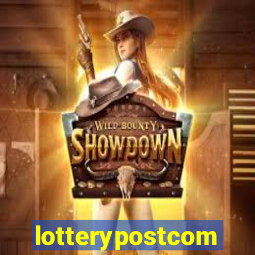 lotterypostcom