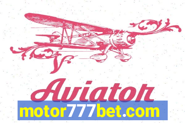 motor777bet.com