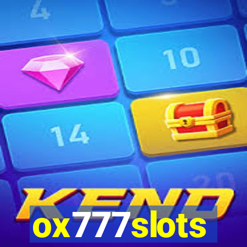 ox777slots