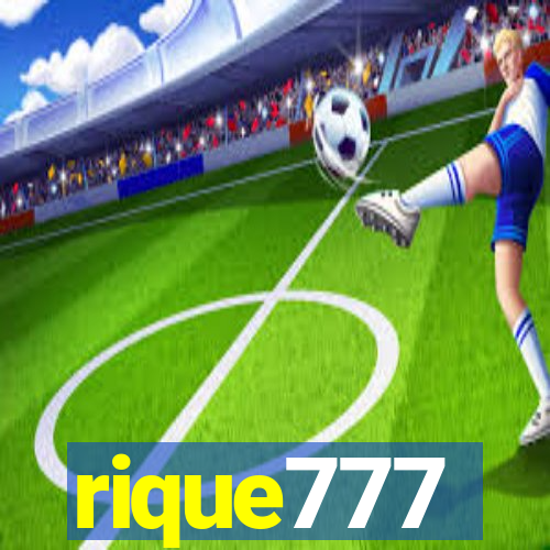 rique777