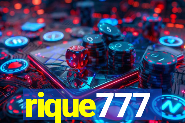 rique777