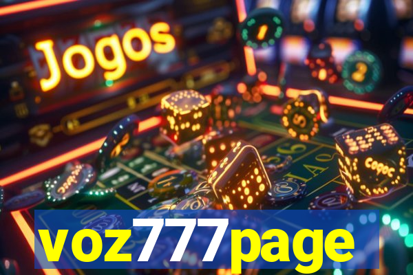 voz777page