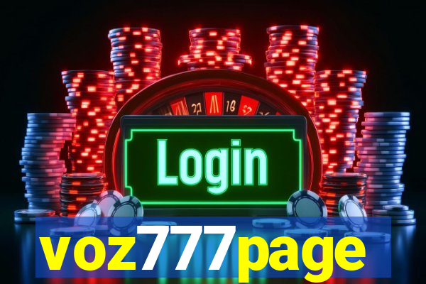 voz777page