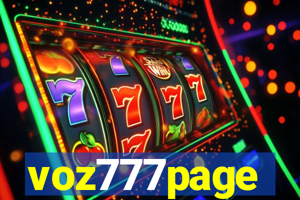 voz777page