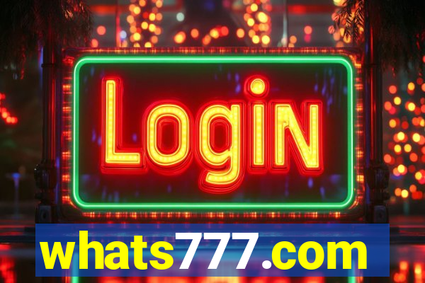 whats777.com