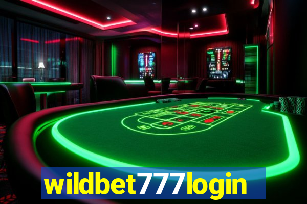 wildbet777login